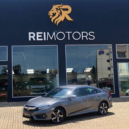 HONDA CIVIC 2.0 16V FLEXONE EXL 4P CVT